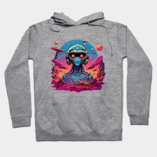 guardian ready to save the galaxy Hoodie